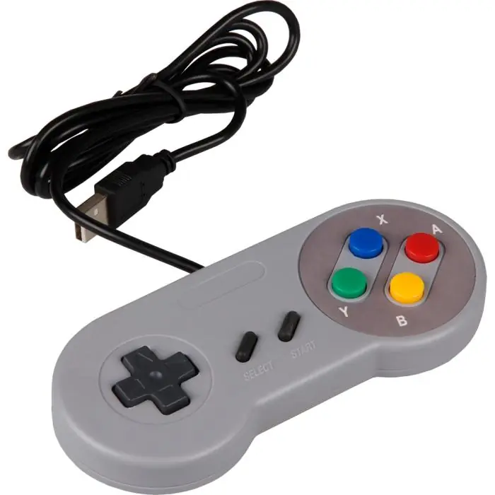 USB handkontroll SNES för Raspberry Pi, PC och Mac Köp online