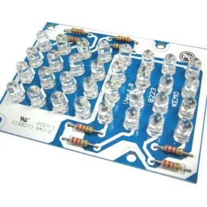 IR-spotlight night vision - byggsats Fynd