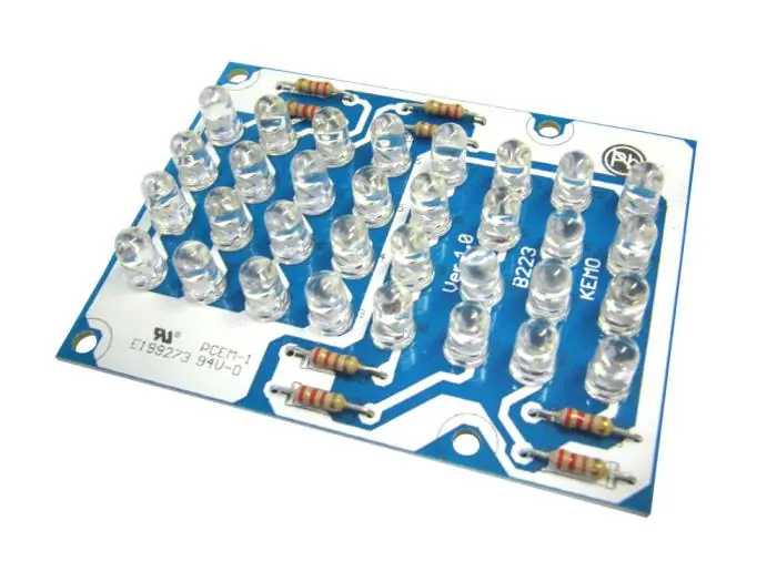 IR-spotlight night vision - byggsats Fynd