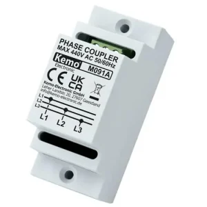 Fasbrygga för homeplug DIN-montering Begränsat antal