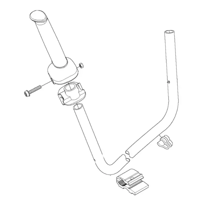 Styre Komplett Mjuka Handtag 5782482-01 Sista chansen