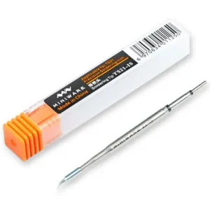 Sista chansen Lödspets till TS1M (T210) konisk böjd 0.25mm 100W