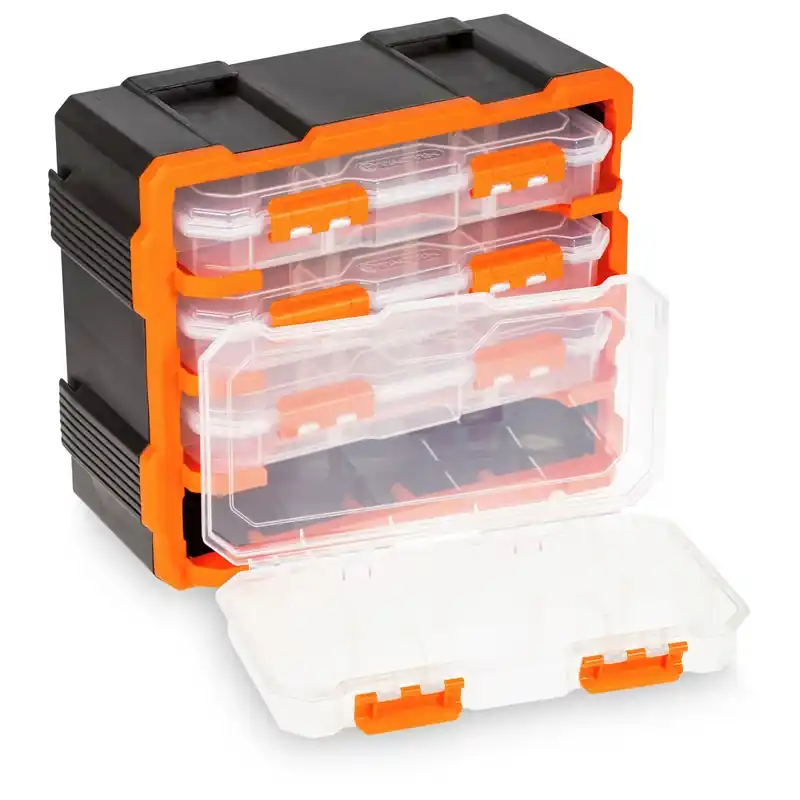 Premium SORTIMENTSKÅP 4ST LÅDOR