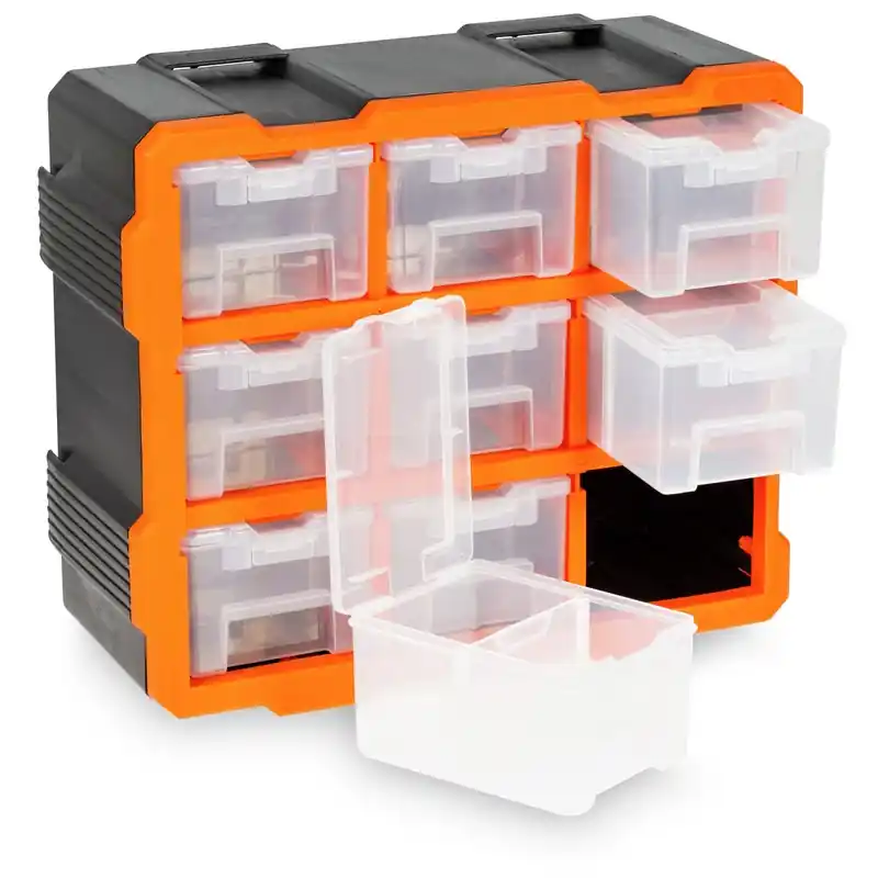 SORTIMENTSKÅP 9ST LÅDOR Nedsatt pris