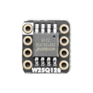 Billig QSPI DIP-kort W25Q128 128MBit / 16MByte