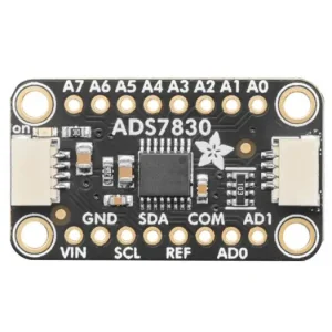 Endast denna vecka ADC AD-omvandlare 8-kanal 8-bit - Qwiic