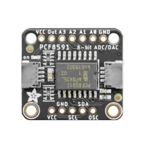 DAC 1-kanal 8-bit + ADC 4-kanal 8-bit - Qwiic Erbjudandepris