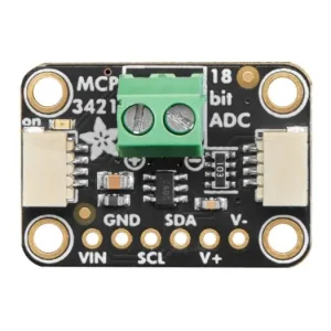 ADC AD-omvandlare 1-kanal 18-bit med PGA och Qwiic Sänkt pris