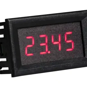 Panelinstrument 0-33VDC 4-siffror LED Populärt val