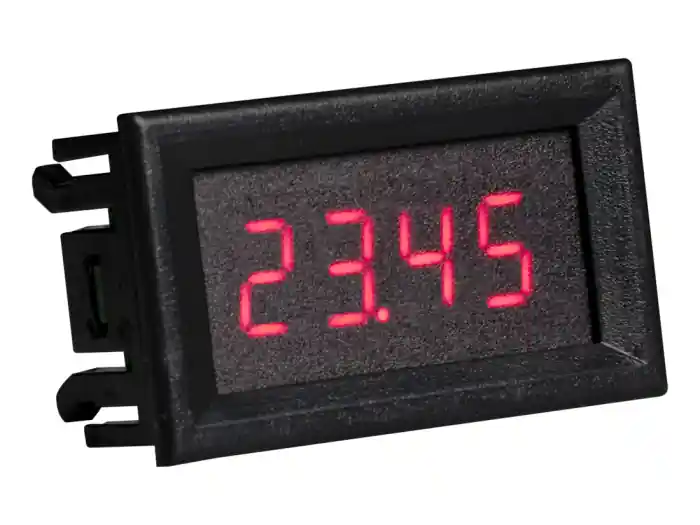Panelinstrument 0-33VDC 4-siffror LED Populärt val