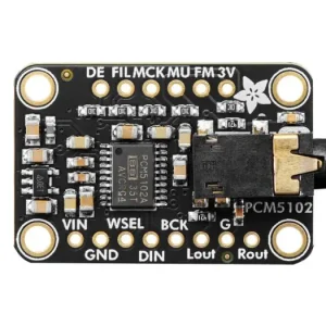 I2S DAC med stereo audio ut Kampanjpris