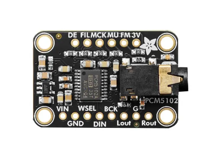 I2S DAC med stereo audio ut Kampanjpris