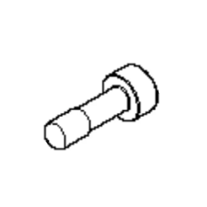 Rabatt Skruv, M5X16 T27 10,9 Zn/Fe