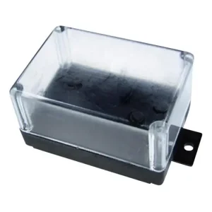 Lågt pris Apparatlåda 72x50x40mm transparent lock