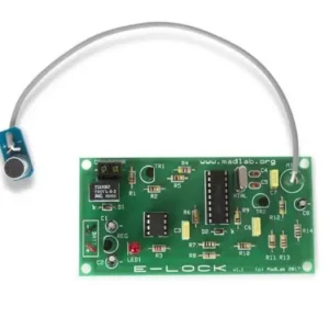 DTMF-lås, kodlås - byggsats Beställ idag