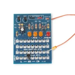 Snabb leverans 1-2-3 logikspel - byggsats