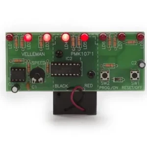 Rinnande ljus 8 LED - byggsats Lågt pris