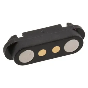 2-pol hona magnetisk pogo-pin-kontakt I lager