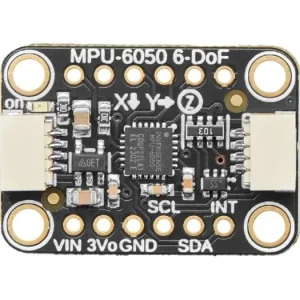Kundfavorit 6-axlig IMU accelerometer och gyro MPU6050 - Qwiic