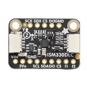 Begränsat antal 6-axlig IMU rörelsegivare ISM330DHCX - Qwiic