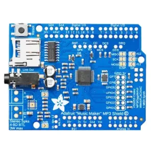 Nyhet MP3 player shield