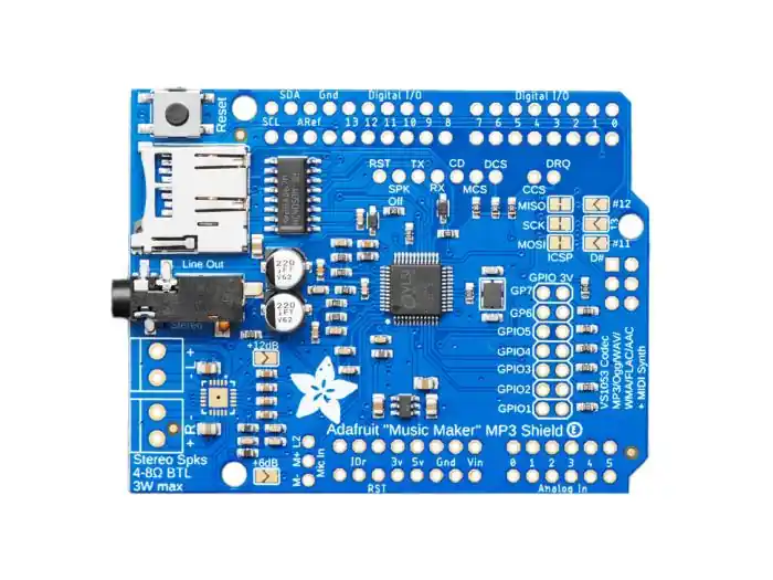 Nyhet MP3 player shield