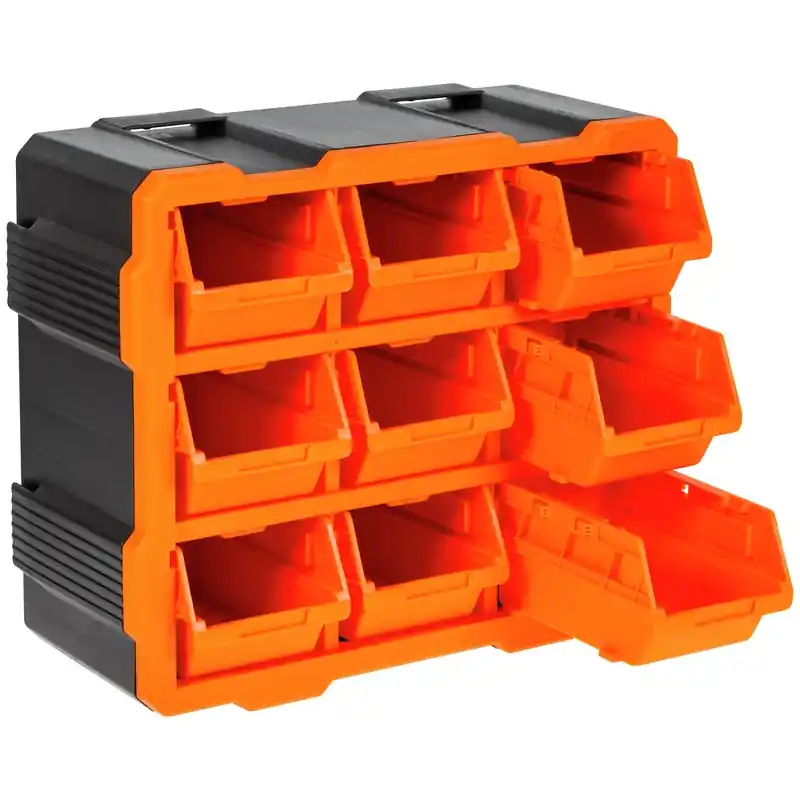 STÄLL MED 9 SORTIMENTLÅDOR Reapris