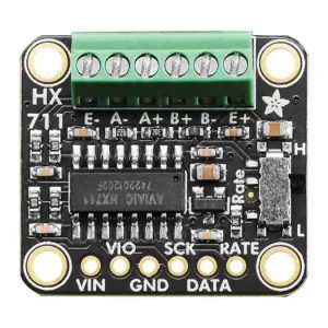 Lastcellsförstärkare med 24bit ADC skruvplint - HX711 Kampanjpris