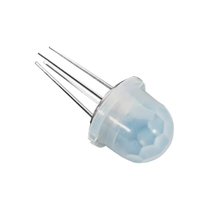 Extra rabatt PIR rörelsedetektor BS412 med lins 120&deg; 5m - mid sense