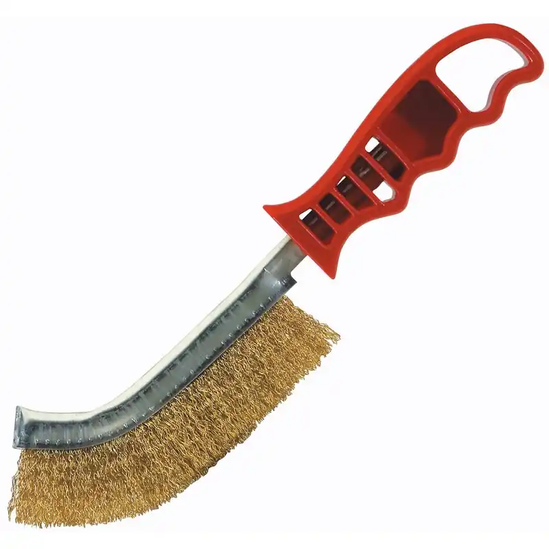 Bästa pris STÅLBORSTE MESSING