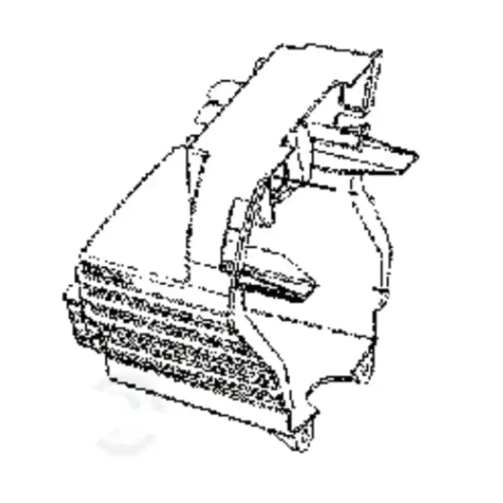 Assy Rear Shroud Bästa pris