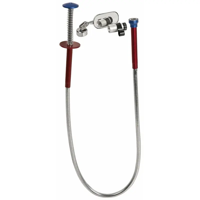 Sista chansen TELESKOPISK MAGNETPLOCKARE SPEGEL OCH LEDLAMPA