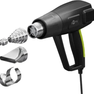 Varmluftpistol 1500W 100-650&deg;C justerbar Sänkt pris