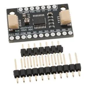 Beställ nu ADC AD-omvandlare 8-kanaler 12-bit - Qwiic