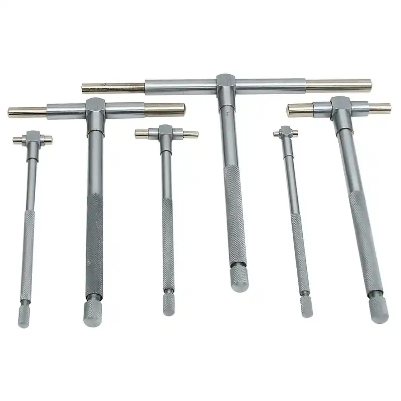 TELESKOPSTICKMÅTT SET 12,7-152,4MM Nedsatt pris