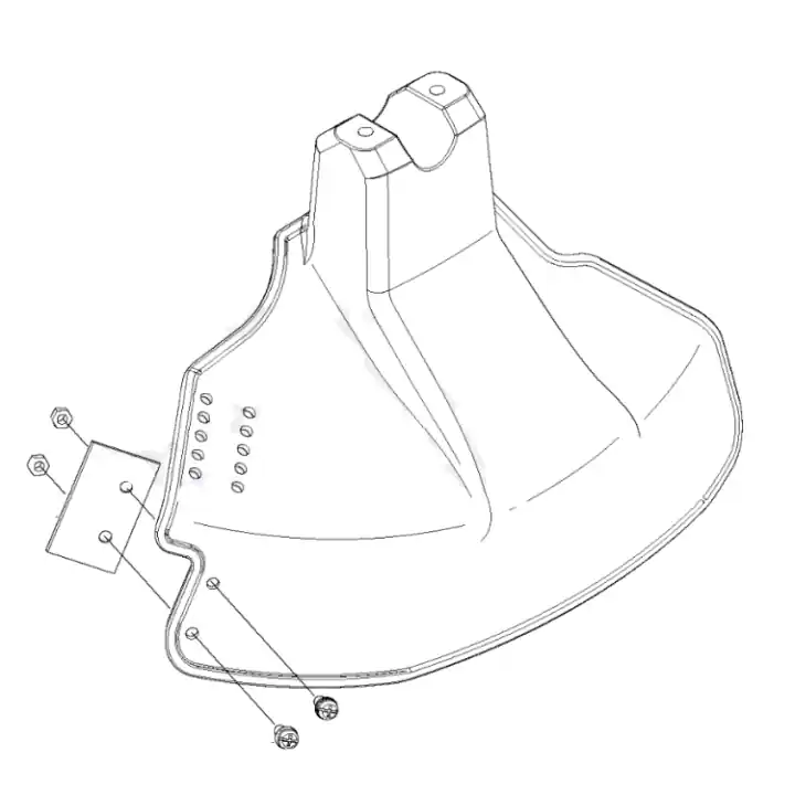 Trimmerskydd Reapris