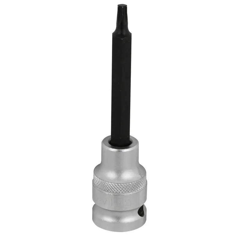 Fynd TORX-BITSHYLSA 1/2" 100MM T25