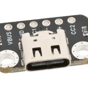 Anslutningskort USB-C 6-pin 3A Bästa pris