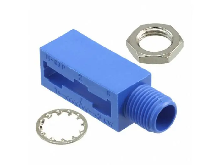 Säker betalning Panel-adapter för trimpotar 3006P