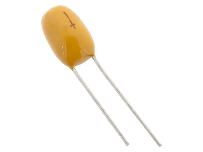 Tantal 10uF 35V 20% 2.54mm Nedsatt pris