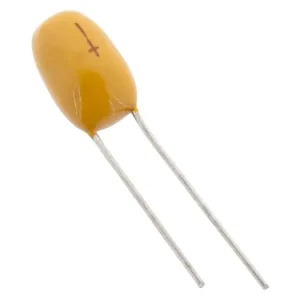 Tantal 22uF 25V 20% 2.54mm Lågt pris