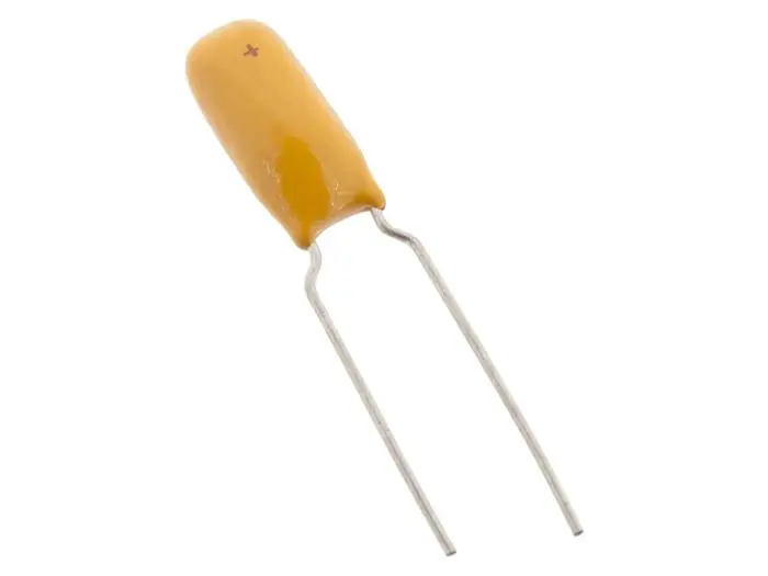 Tantal 47uF 25V 20% 5.08mm Extra rabatt