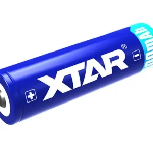 Expressleverans Batteri Li-Ion 14500 AA 3.7V 800mAh med skyddskrets Xtar