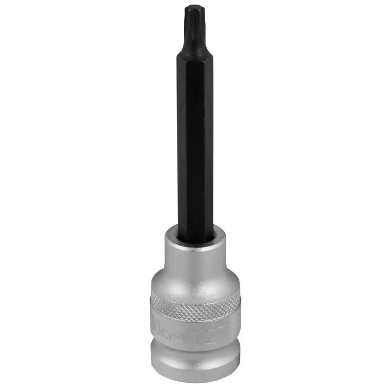 TORX-BITSHYLSA 1/2" 100MM T27 Sista chansen