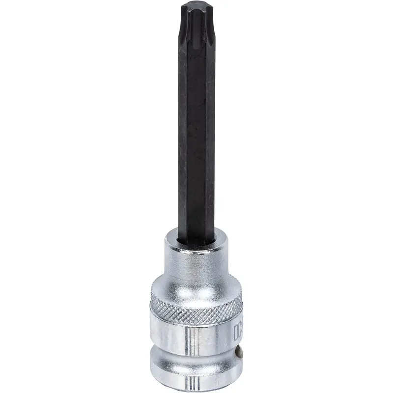 TORX-BITSHYLSA 1/2" 100MM T45 Trygg betalning