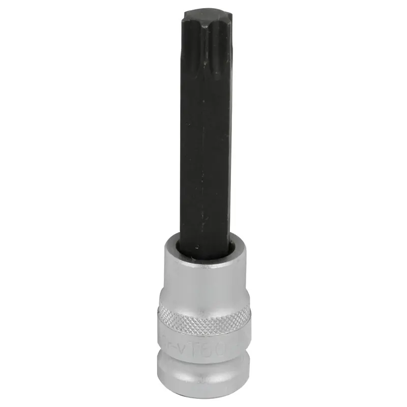 TORX-BITSHYLSA 1/2" 100MM T60 Nedsatt pris
