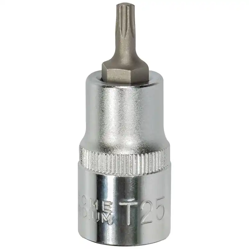 TORX-BITSHYLSA 1/2" S2 T25 Erbjudandepris