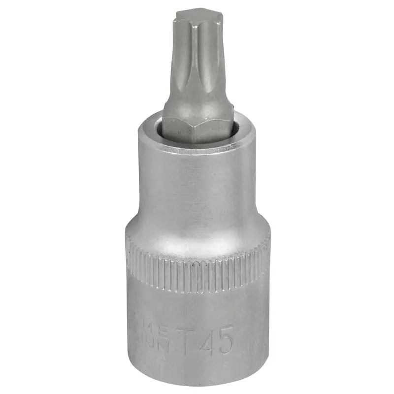 TORX-BITSHYLSA 1/2" S2 T45 Handla nu