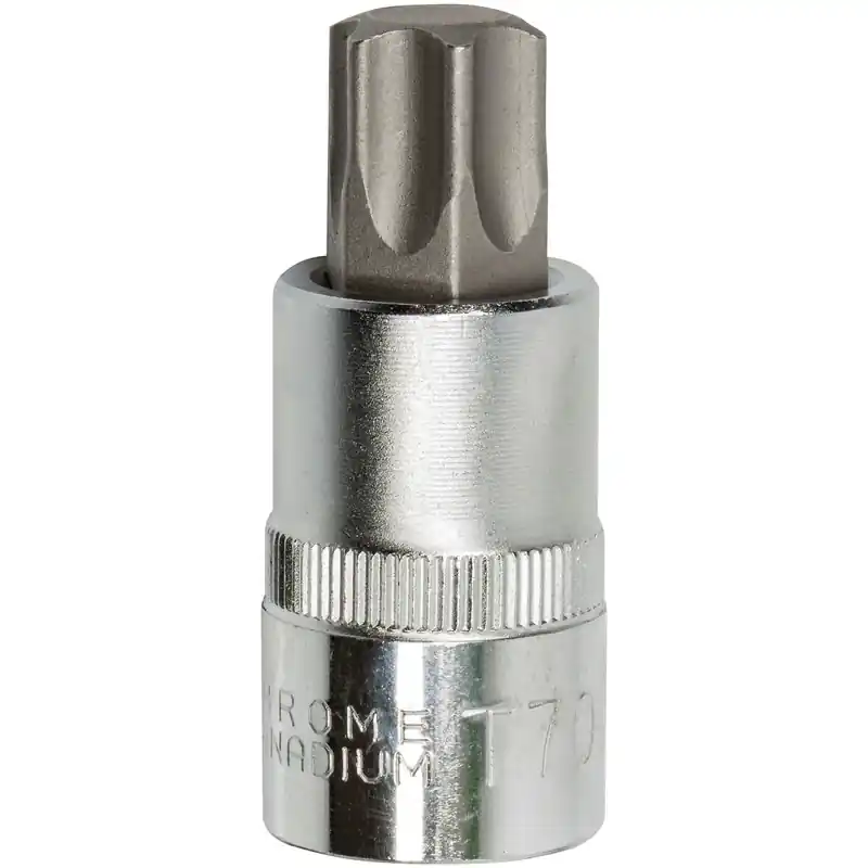 Reapris TORX-BITSHYLSA 1/2" S2 T70