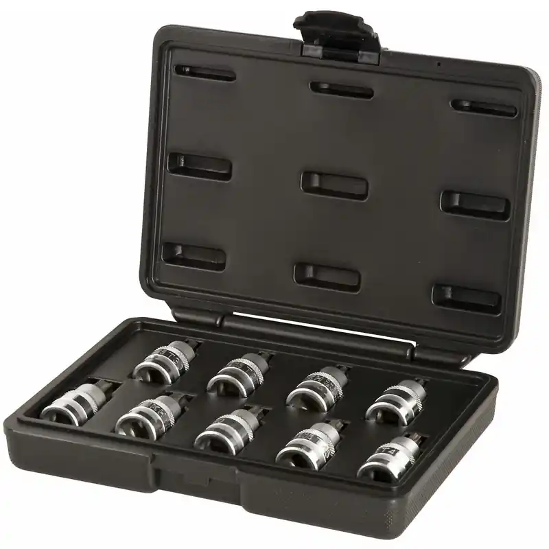 Nyhet TORXHYLSOR 1/2" 9ST T20-60